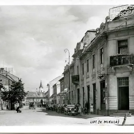 酒店 Europa Liptovský Mikuláš